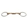 JP Korsteel Stainless Steel Copper Mouth Oval Link Loose Ring Snaffle Bit -Equestrian Supplies Sale 307383 800 800