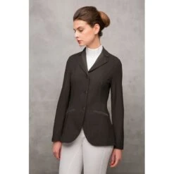 Alessandro Albanese Women's Motion Lite Competition Jacket - Espresso 7 Alessandro Albanese Women's Motion Lite Competition Jacket - Espresso -Equestrian Supplies Sale 307500 800 800