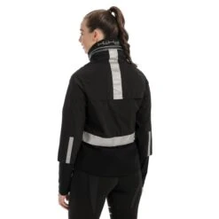 Horseware Women's Reflective H2O Jacket - Black H2O -Equestrian Supplies Sale 314365 800 800