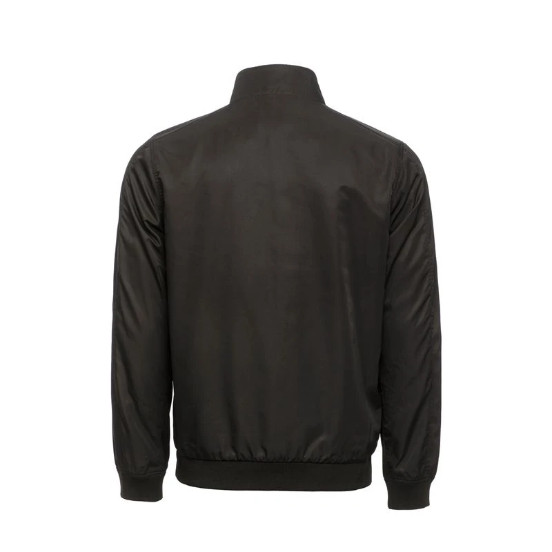 Alessandro Albanese Men's Packable Light Jacket - Black 4 Alessandro Albanese Men's Packable Light Jacket - Black - Image 2