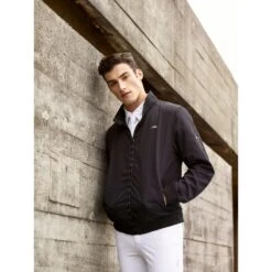 Alessandro Albanese Men's Packable Light Jacket - Black 7 Alessandro Albanese Men's Packable Light Jacket - Black -Equestrian Supplies Sale 315401 800 800