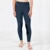 Irideon Women's Cadence Knee Patch Tights - Chambray -Equestrian Supplies Sale 315411 800 800