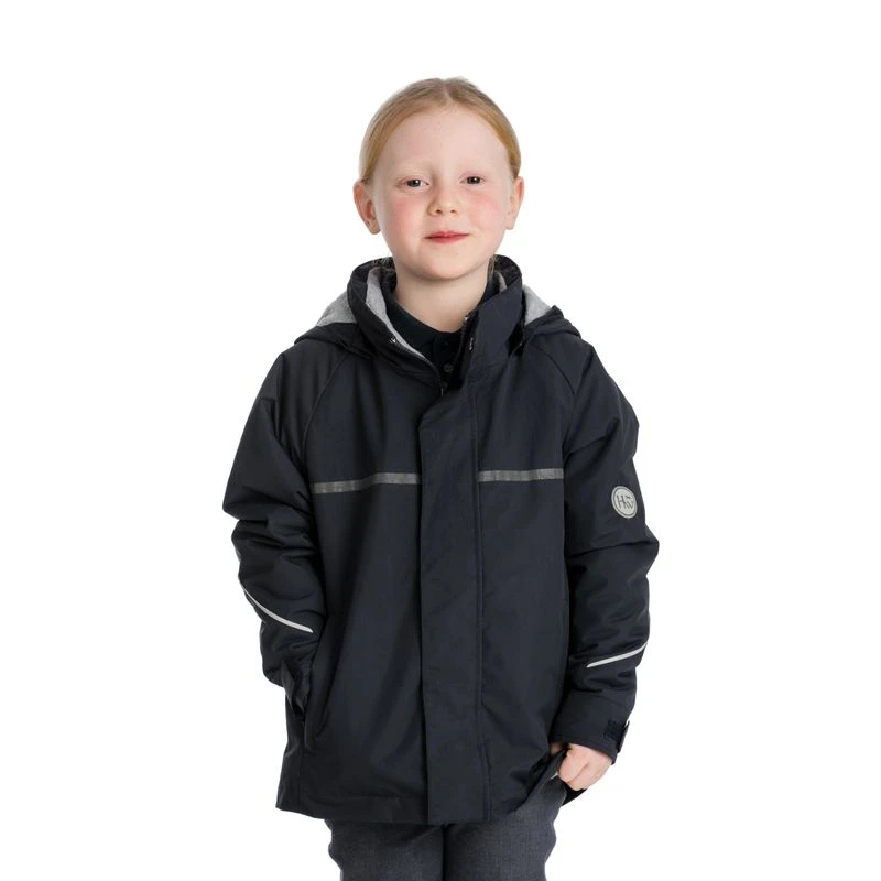 Horseware Kids' Eco Tech Jacket - Navy 3 Horseware Kids' Eco Tech Jacket - Navy