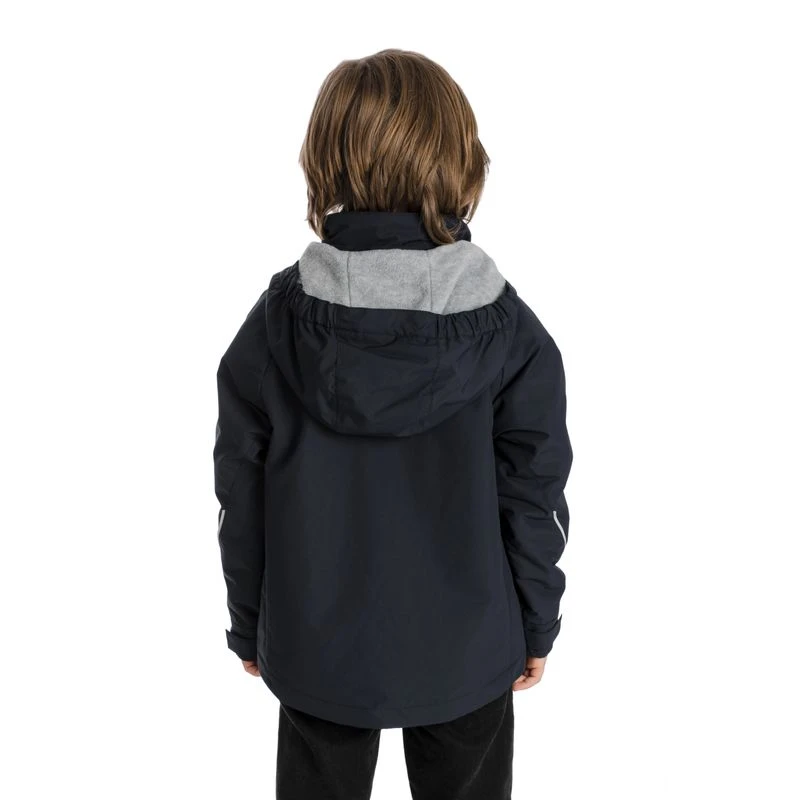 Horseware Kids' Eco Tech Jacket - Navy 4 Horseware Kids' Eco Tech Jacket - Navy - Image 2