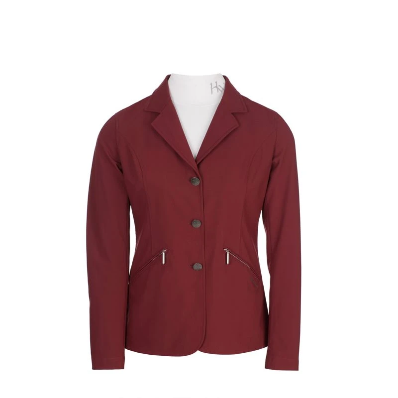Horseware Women's Competition Jacket - Pomegranate 3 Horseware Women's Competition Jacket - Pomegranate