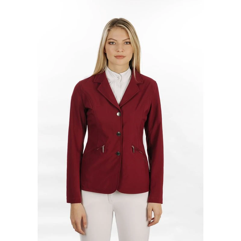 Horseware Women's Competition Jacket - Pomegranate 4 Horseware Women's Competition Jacket - Pomegranate - Image 2