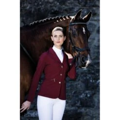 Horseware Women's Competition Jacket - Pomegranate 11 Horseware Women's Competition Jacket - Pomegranate -Equestrian Supplies Sale 317859 800 800