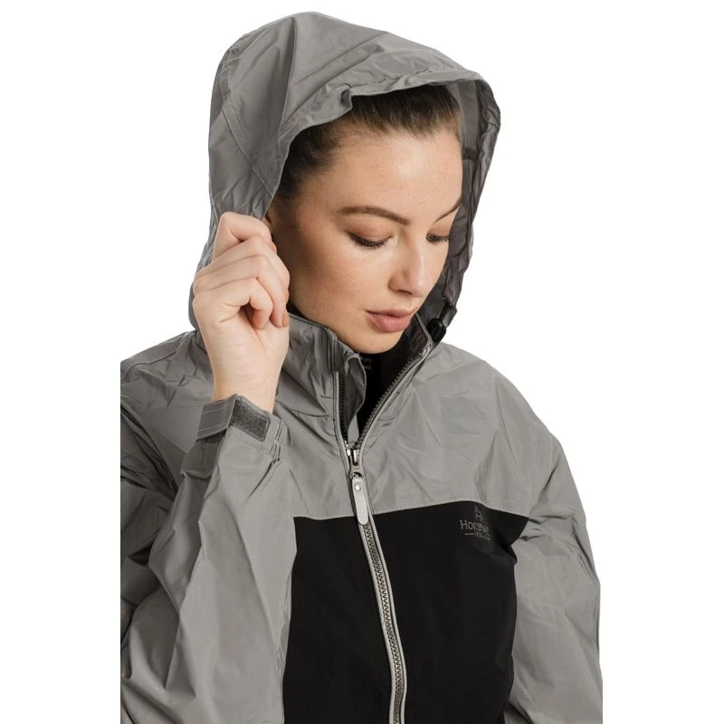 Horseware Corrib Reflective Jacket - Reflective Grey 7 Horseware Corrib Reflective Jacket - Reflective Grey - Image 5