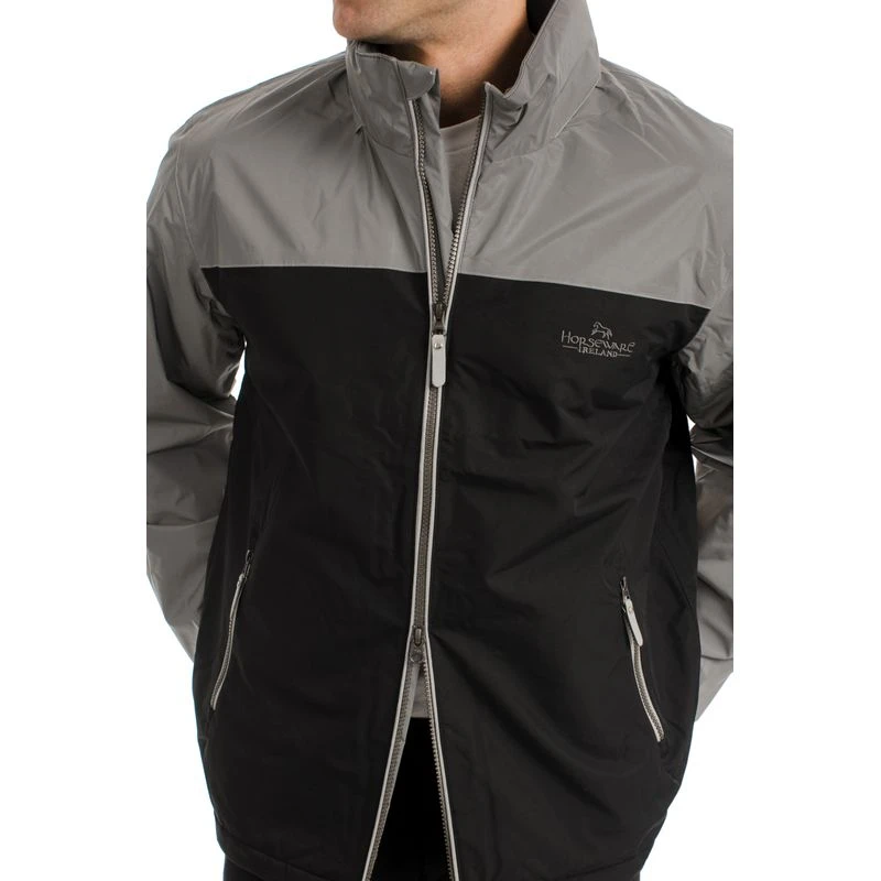 Horseware Corrib Reflective Jacket - Reflective Grey 8 Horseware Corrib Reflective Jacket - Reflective Grey - Image 6