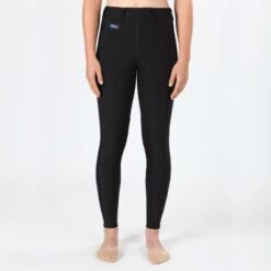 Irideon Kids' Issential Knee Patch Tights - Black