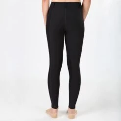 Irideon Kids' Issential Knee Patch Tights - Black -Equestrian Supplies Sale 323488 800 800