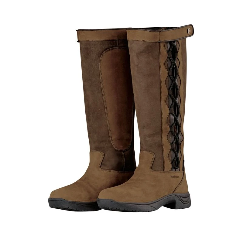 Dublin Women's Pinnacle Boots II - Dark Brown 3 Dublin Women's Pinnacle Boots II - Dark Brown