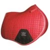 Woof Wear Close Contact Saddle Pad - Royal Red -Equestrian Supplies Sale 331829 800 800