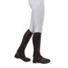 Saxon Syntovia Half Chaps - Brown -Equestrian Supplies Sale 344152 800 800