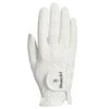 Roeckl Roeck-Grip Pro Riding Gloves - White -Equestrian Supplies Sale 344310 800 800