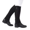 Dublin Suede Half Chaps II - Black -Equestrian Supplies Sale 345141 800 800