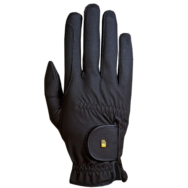 Roeckl Roeck-Grip Riding Gloves - Black 3 Roeckl Roeck-Grip Riding Gloves - Black