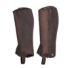 Dublin Easy-Care Mesh Half Chaps II - Brown -Equestrian Supplies Sale 345277 800 800