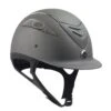 One K Defender Chrome Stripe Helmet - Grey Matte Chrome Stripe -Equestrian Supplies Sale 346550 800 800