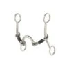 Turn-Two Western Sweet Iron Pretzel Lite Lifter - Stainless Steel -Equestrian Supplies Sale 351361 800 800