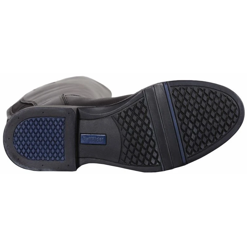 TuffRider Men's Baroque Field Boots - Black 4 TuffRider Men's Baroque Field Boots - Black - Image 2