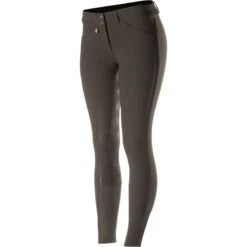 Horze Women's Grand Prix Full Seat Breeches - Dark Brown 12 Horze Women's Grand Prix Full Seat Breeches - Dark Brown -Equestrian Supplies Sale 378227 800 800