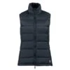 Horze Women's Amber Lightweight Padded Club Vest - Dark Navy
