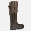 Horze Women's Rovigo Tall Country Boots - Brown 2 Horze Women's Rovigo Tall Country Boots - Brown -Equestrian Supplies Sale 382425 800 800
