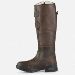 Horze Women's Rovigo Tall Country Boots - Brown -Equestrian Supplies Sale 382427 800 800