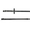 Horze Leather Reins W/Stops - Black -Equestrian Supplies Sale 386490 800 800