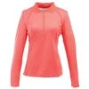 Ovation Women's Thesie Long Sleeve Tech Shirt - Summer Peach -Equestrian Supplies Sale 395367 800 800
