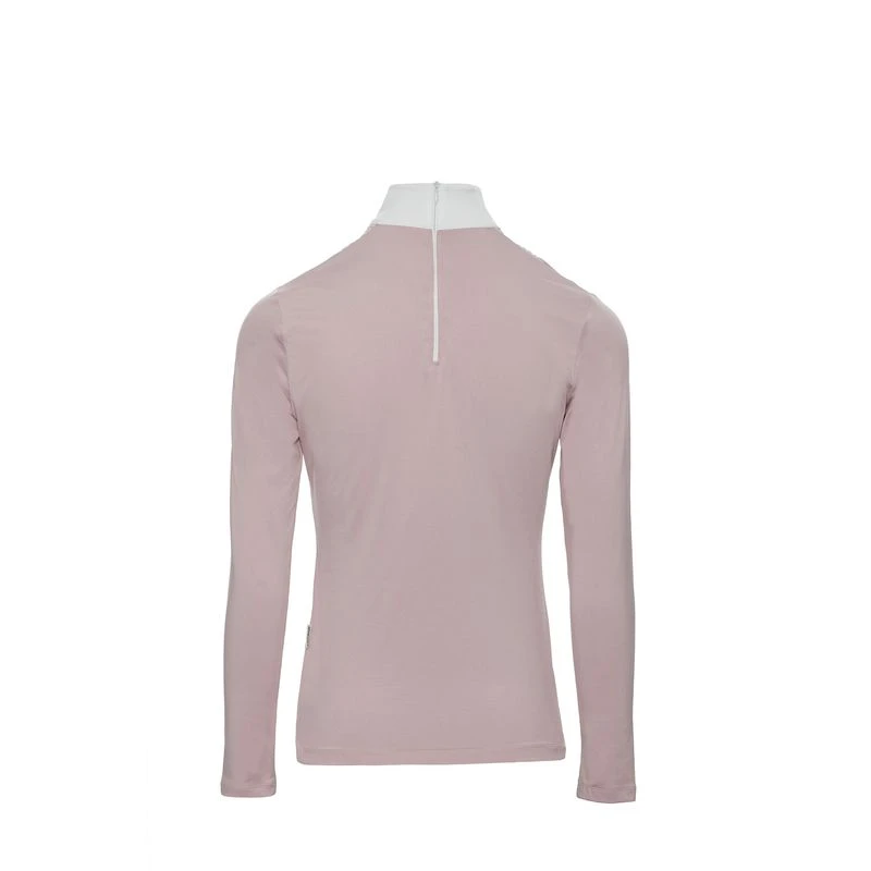 Horseware Women's Lisa Technical Long Sleeve Competition Shirt - Blush 5 Horseware Women's Lisa Technical Long Sleeve Competition Shirt - Blush - Image 3