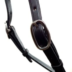 Nunn Finer Hunting Breastplate - Havana/Brass -Equestrian Supplies Sale 400978 800 800