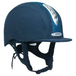 Champion X-Air Dazzle Plus Helmet - Navy/Navy Sparkle