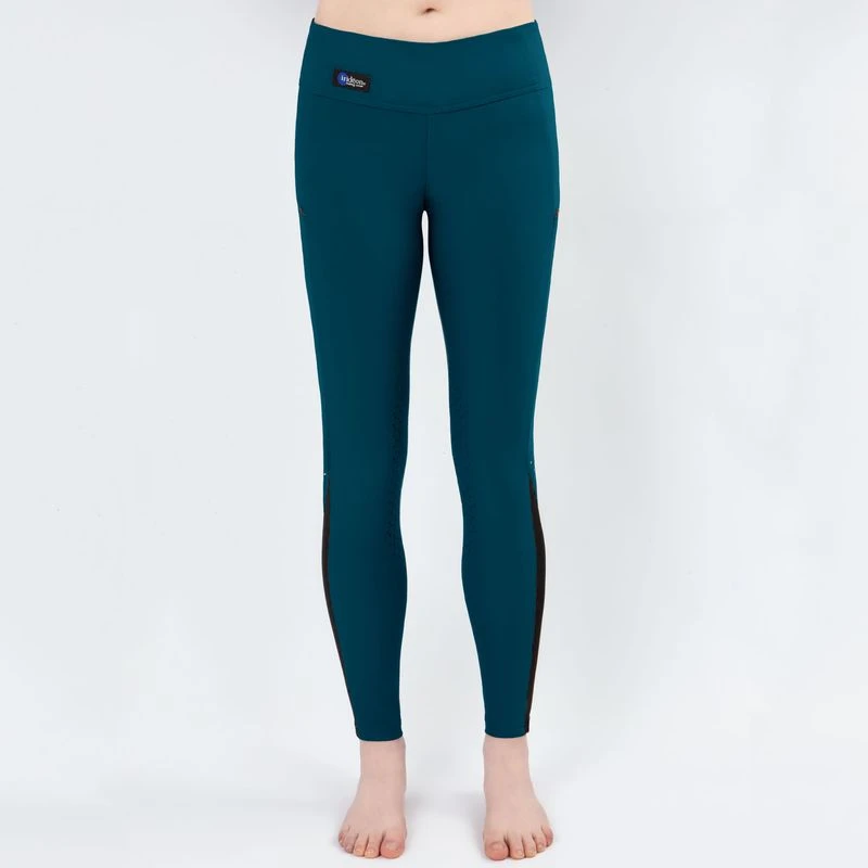 Irideon Women's Issential Reflex Tights - Baltic Blue 3 Irideon Women's Issential Reflex Tights - Baltic Blue