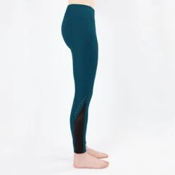 Irideon Women's Issential Reflex Tights - Baltic Blue 8 Irideon Women's Issential Reflex Tights - Baltic Blue -Equestrian Supplies Sale 401847 800 800