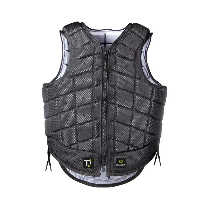 Champion Kids' Titanium Ti22 Body Protector - Black 4 Champion Kids' Titanium Ti22 Body Protector - Black - Image 2