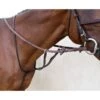 Nunn Finer Running Martingale With Elastic - Black/Zinc 2 Nunn Finer Running Martingale With Elastic - Black/Zinc -Equestrian Supplies Sale 402831 800 800