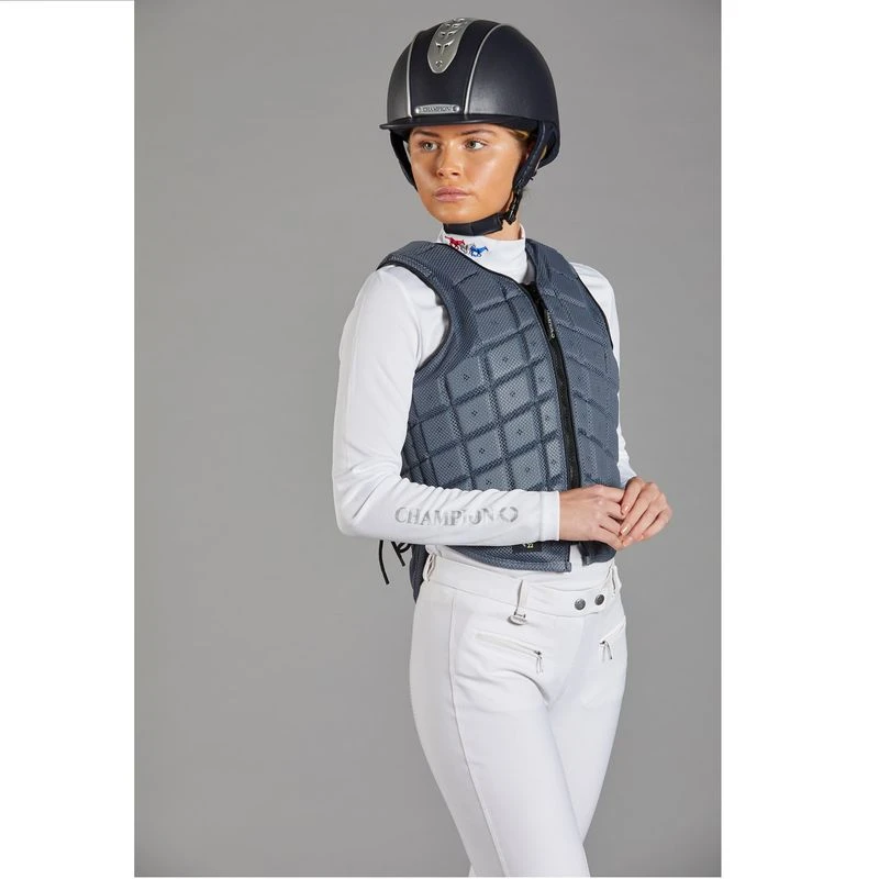 Champion Titanium Ti22 Body Protector - Gun Metal 4 Champion Titanium Ti22 Body Protector - Gun Metal - Image 2