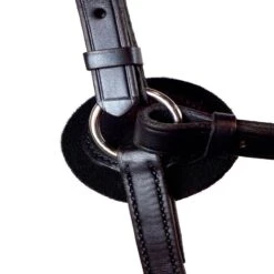 Nunn Finer 5-Way Hunting Breastplate - Black/Zinc -Equestrian Supplies Sale 403864 800 800