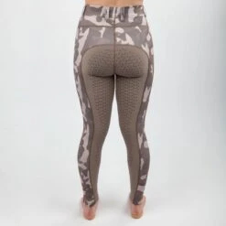 Irideon Kids' Horsehead Camo Tights - Brindle -Equestrian Supplies Sale 403920 800 800