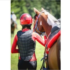 Champion Titanium Ti22 Body Protector - Black -Equestrian Supplies Sale 405182 800 800