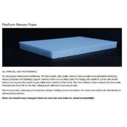 T3 FlexForm WoolBack Roper Cinch - Brown/Natural -Equestrian Supplies Sale 407238 800 800