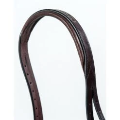 Nunn Finer Galway Flash Bridle - Havana/Zinc -Equestrian Supplies Sale 407484 800 800