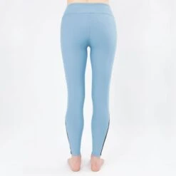 Irideon Kids' Issential Reflex Knee Patch Tights - Energy Blue -Equestrian Supplies Sale 407588 800 800