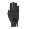 Roeckl Malta Winter Riding Gloves - Anthracite/Silver -Equestrian Supplies Sale 408113 800 800
