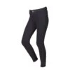 Saxon Kids' Adjustable Waist Breeches - Black -Equestrian Supplies Sale 410319 800 800