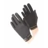 Shires Aubrion Kids' Mesh Riding Gloves - Black -Equestrian Supplies Sale 411249 800 800