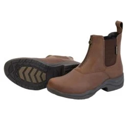 Dublin Women's Venturer RS Front Zip Boots III - Brown