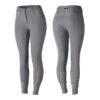 Horze Women's Limited Edition Saphira Ventilated Full Seat Breeches - Silver Scone -Equestrian Supplies Sale 416318 800 800